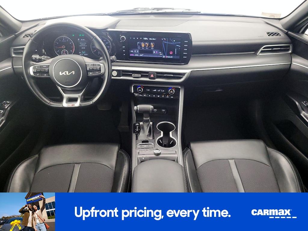 used 2022 Kia K5 car, priced at $23,998