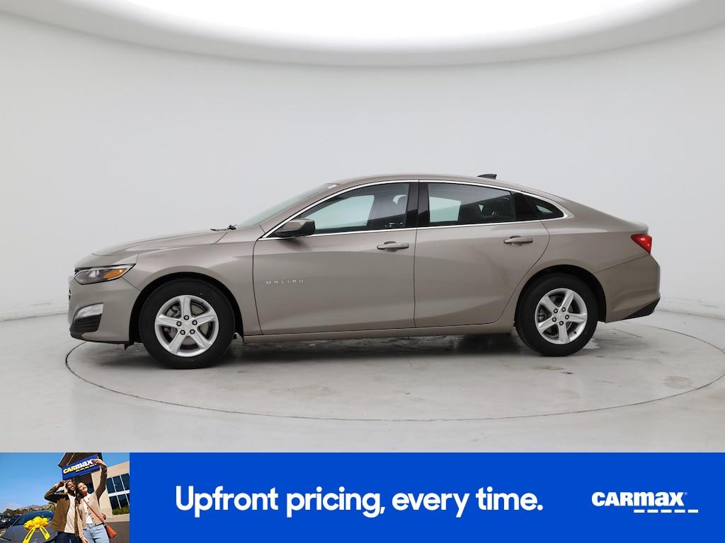 used 2024 Chevrolet Malibu car, priced at $20,998