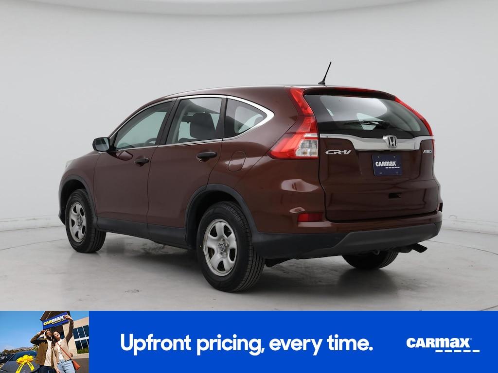 used 2015 Honda CR-V car, priced at $16,998