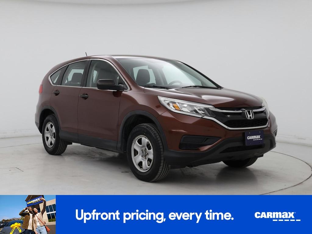 used 2015 Honda CR-V car, priced at $16,998