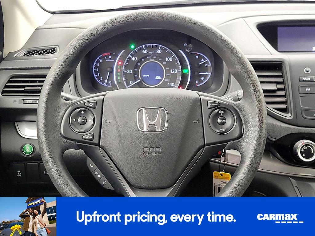used 2015 Honda CR-V car, priced at $16,998