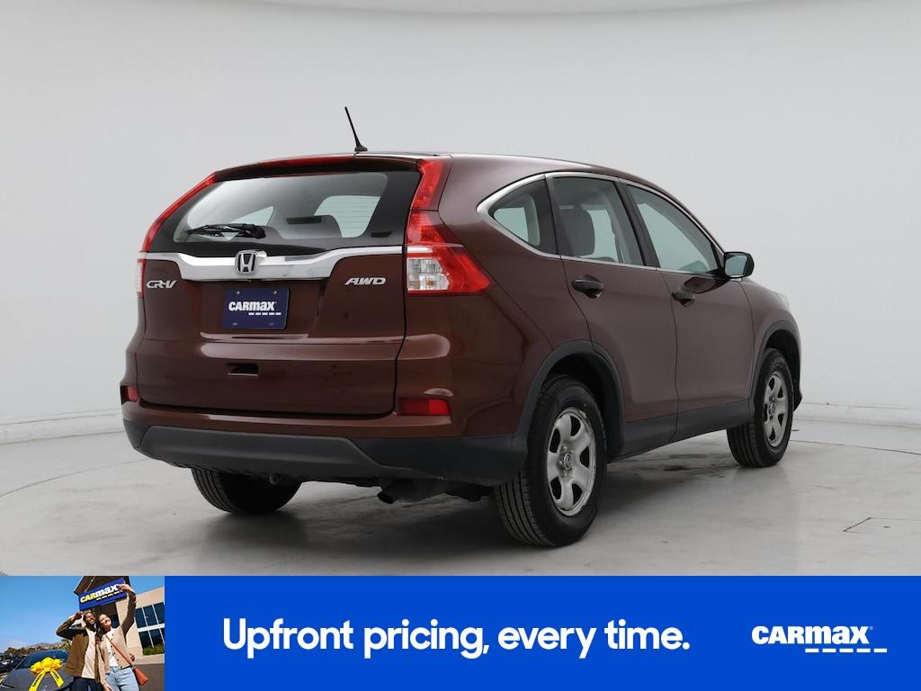 used 2015 Honda CR-V car, priced at $16,998