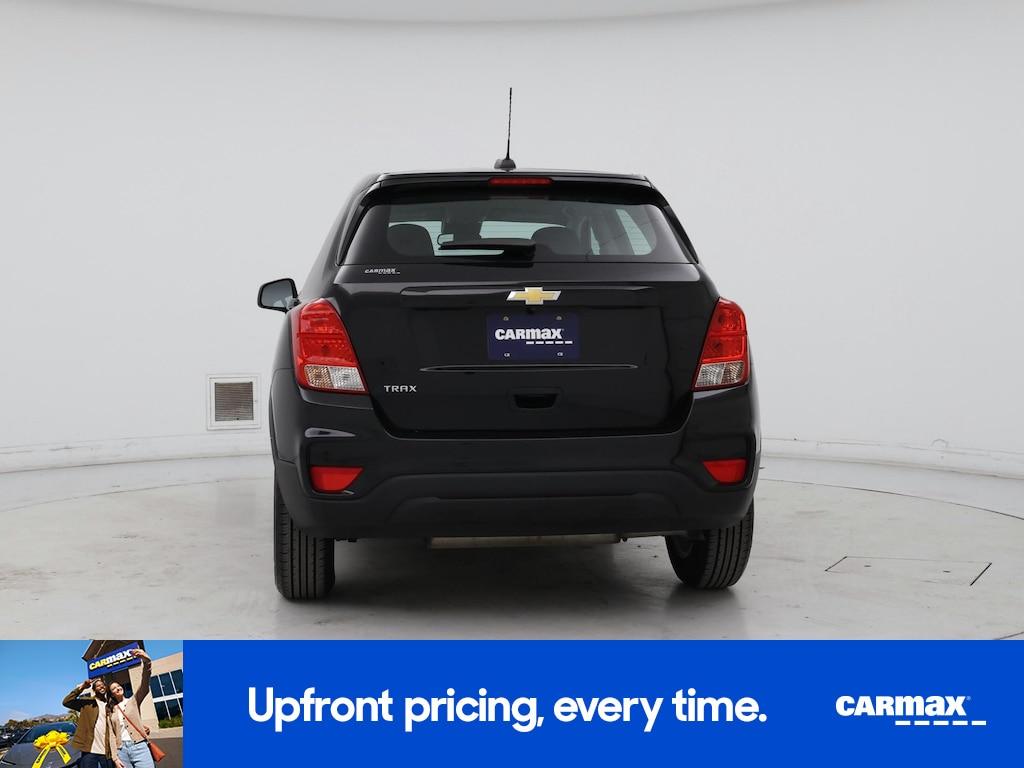 used 2020 Chevrolet Trax car, priced at $15,998