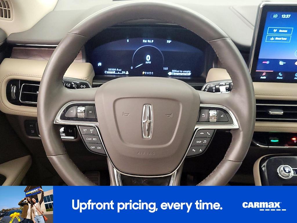 used 2022 Lincoln Nautilus car, priced at $33,998