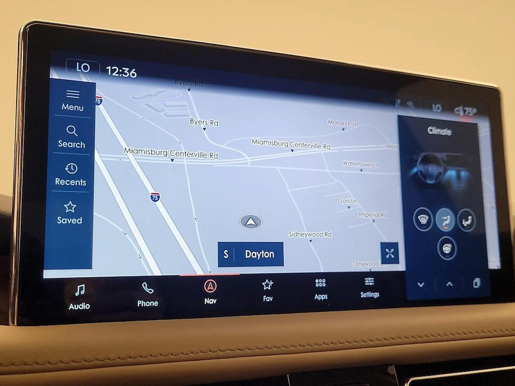 used 2022 Lincoln Nautilus car, priced at $33,998