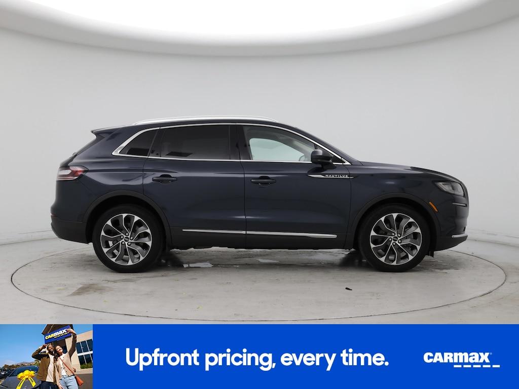 used 2022 Lincoln Nautilus car, priced at $33,998