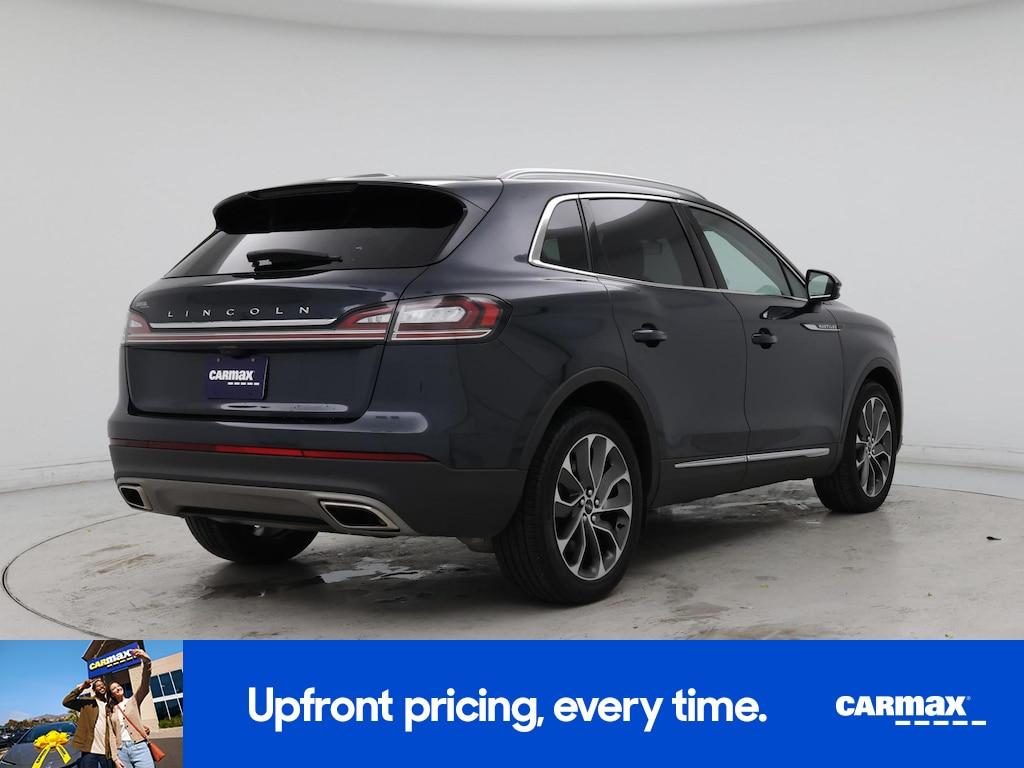 used 2022 Lincoln Nautilus car, priced at $33,998