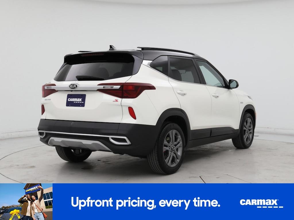 used 2021 Kia Seltos car, priced at $19,998