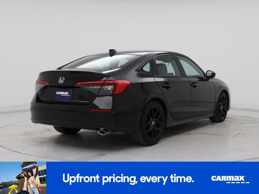 used 2024 Honda Civic car, priced at $28,998