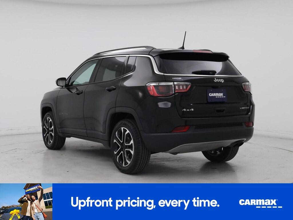 used 2022 Jeep Compass car, priced at $21,998