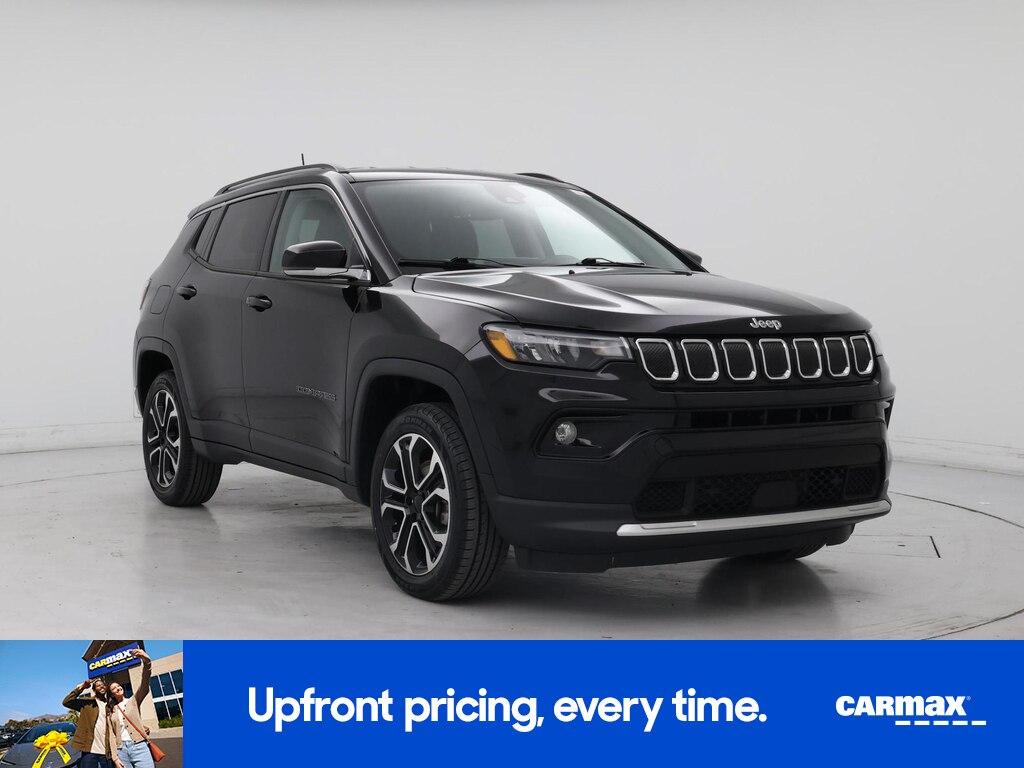 used 2022 Jeep Compass car, priced at $21,998