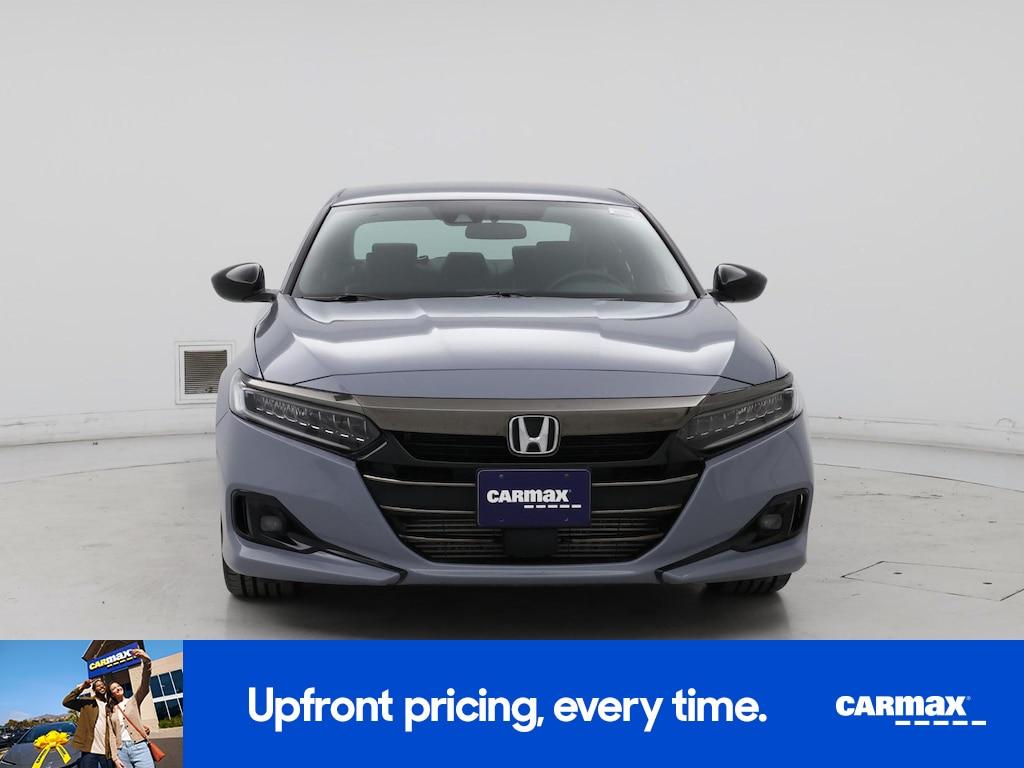 used 2022 Honda Accord car, priced at $25,998