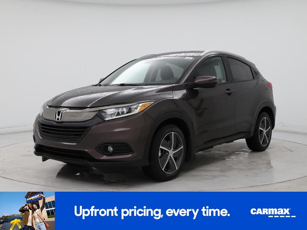 used 2021 Honda HR-V car, priced at $24,998