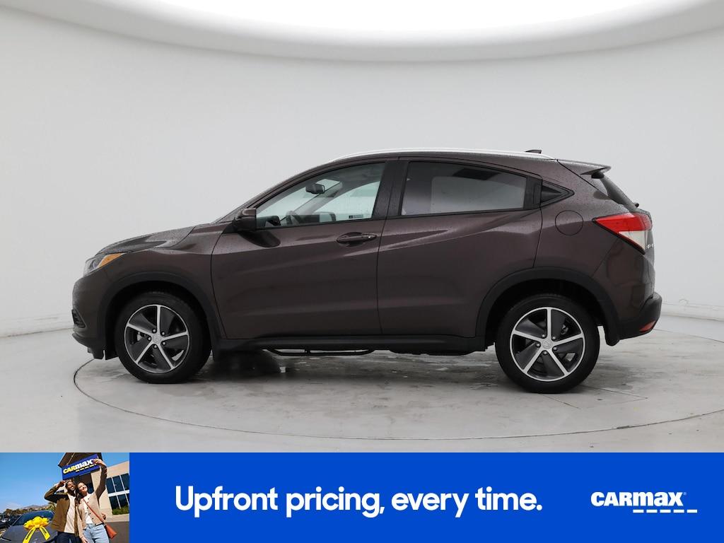 used 2021 Honda HR-V car, priced at $24,998