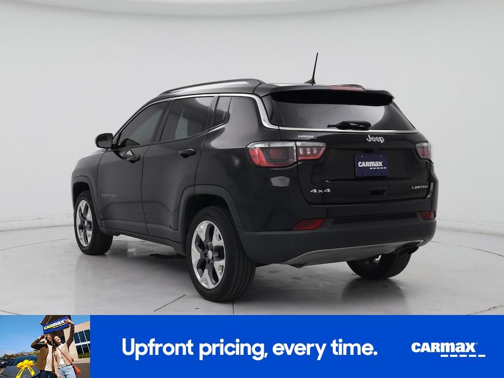 used 2021 Jeep Compass car, priced at $19,998