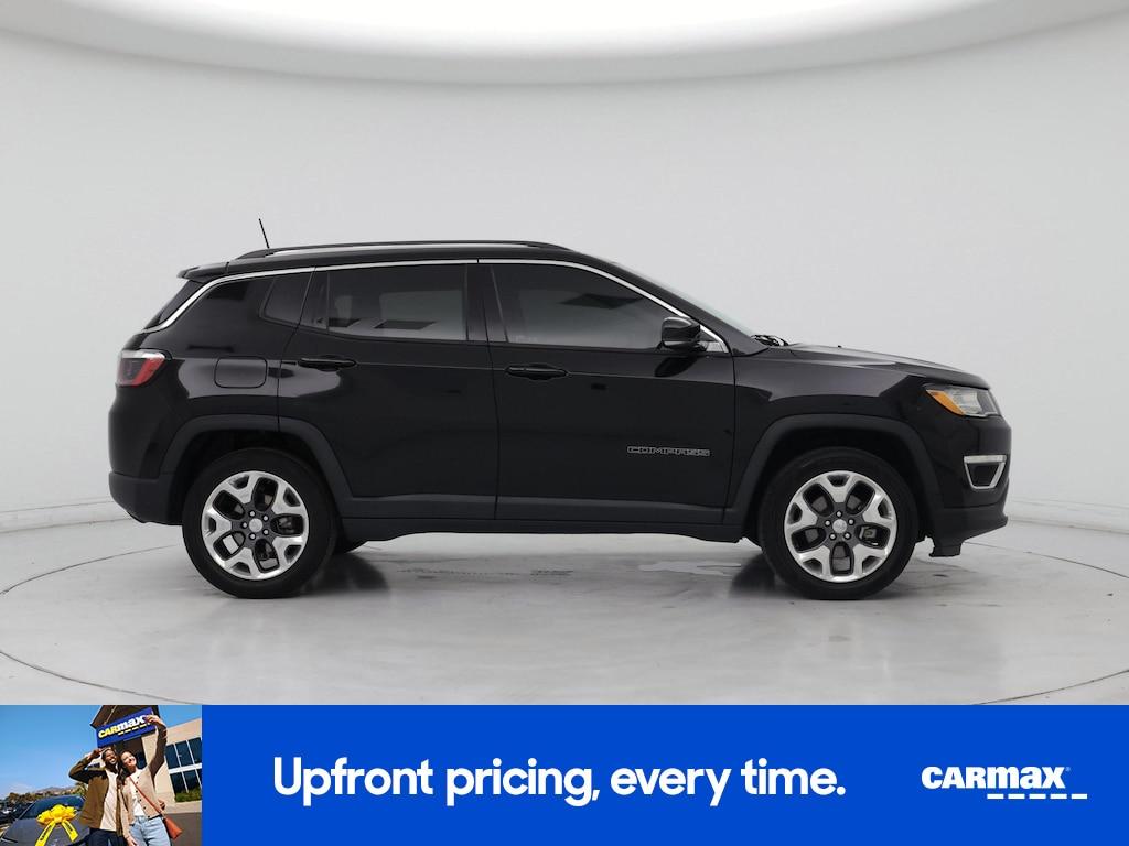 used 2021 Jeep Compass car, priced at $19,998