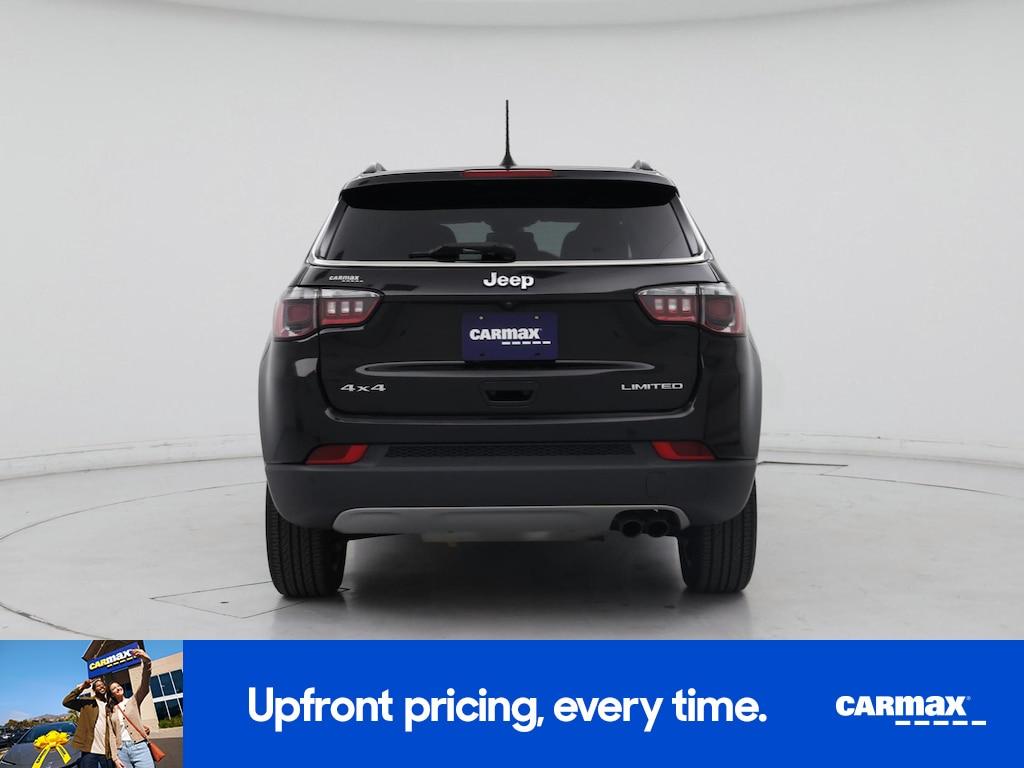used 2021 Jeep Compass car, priced at $19,998