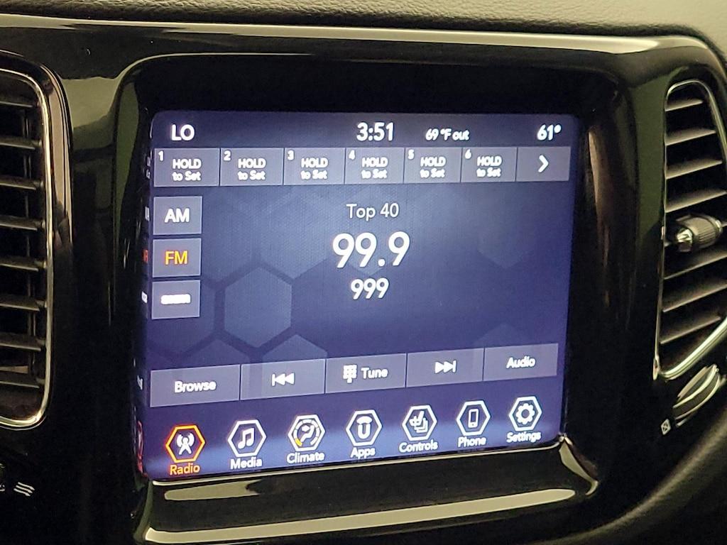 used 2021 Jeep Compass car, priced at $19,998