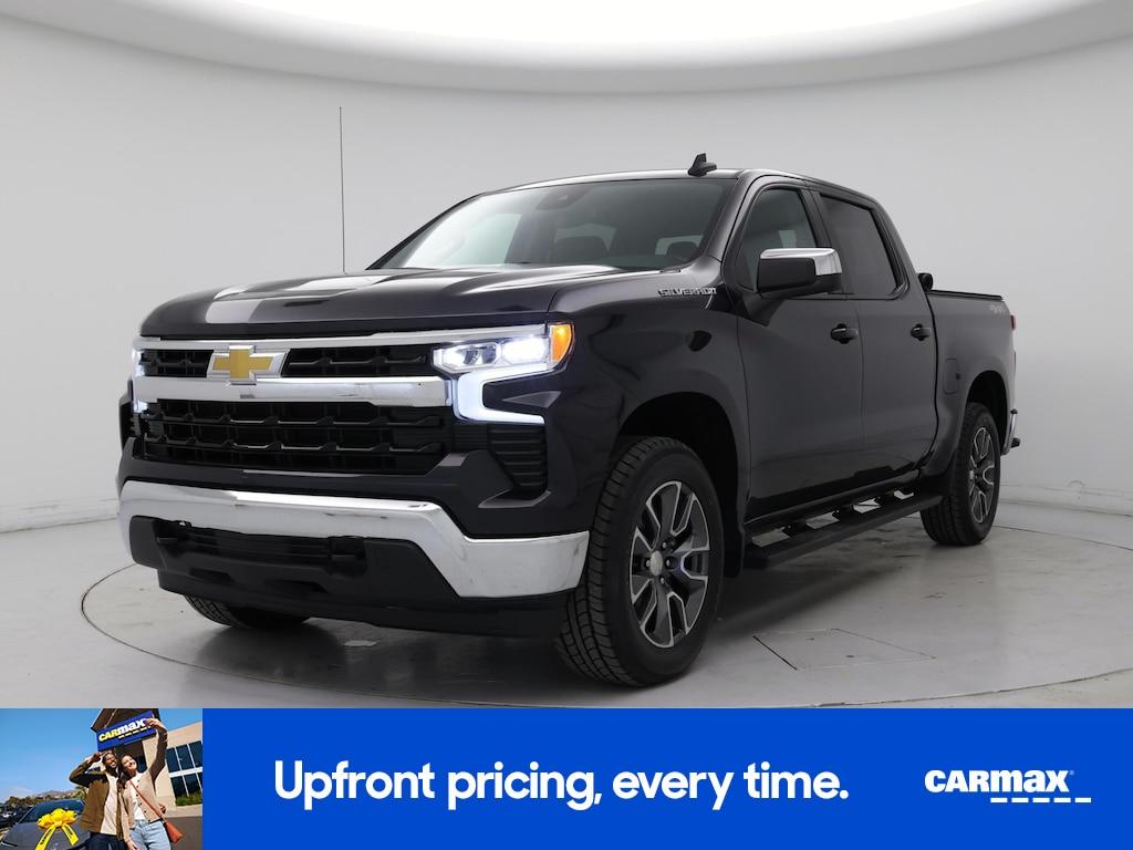 used 2022 Chevrolet Silverado 1500 car, priced at $33,998