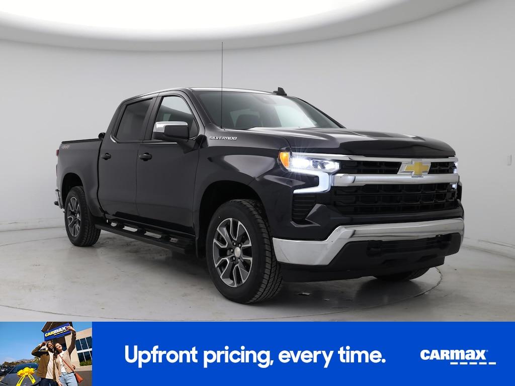 used 2022 Chevrolet Silverado 1500 car, priced at $33,998