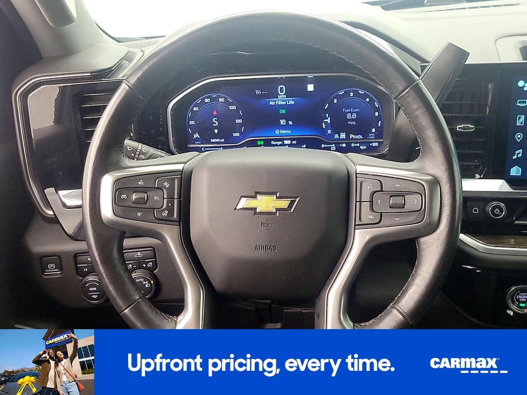 used 2022 Chevrolet Silverado 1500 car, priced at $33,998