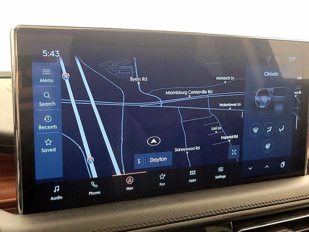 used 2023 Lincoln Nautilus car, priced at $38,998