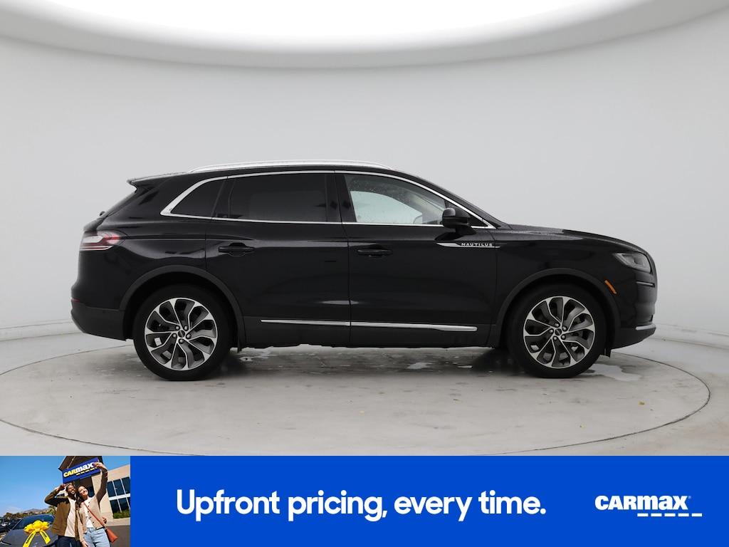 used 2023 Lincoln Nautilus car, priced at $38,998