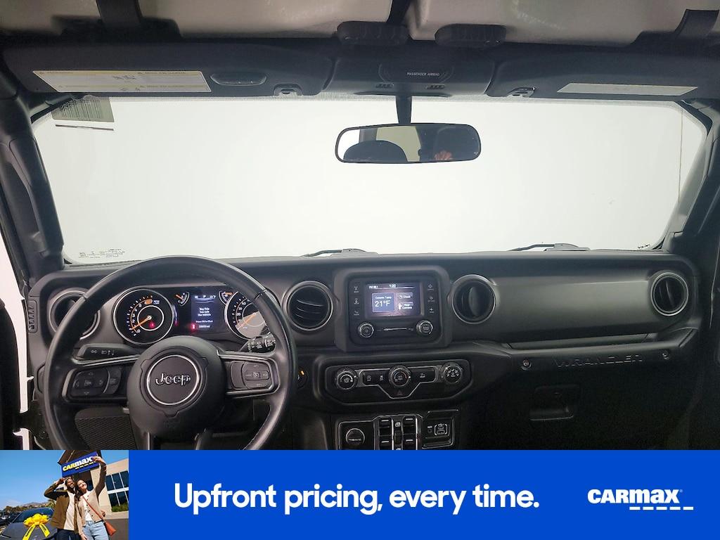 used 2021 Jeep Wrangler car, priced at $29,998