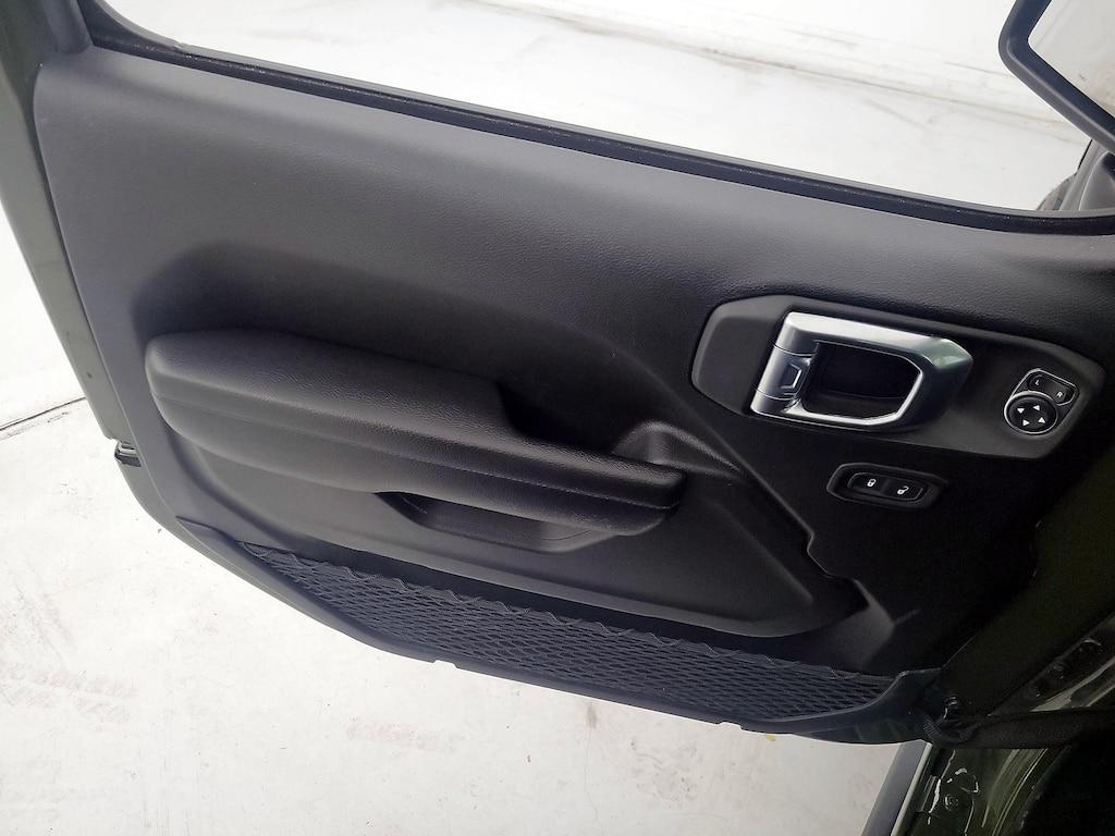 used 2021 Jeep Wrangler car, priced at $29,998