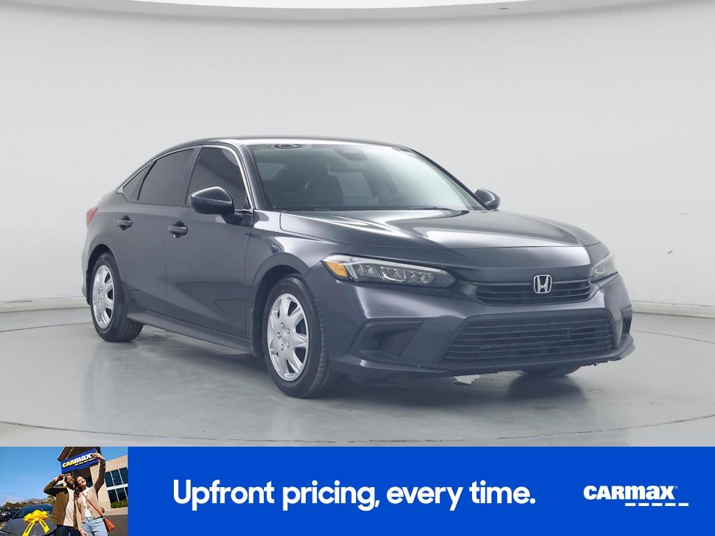 used 2022 Honda Civic car, priced at $20,998