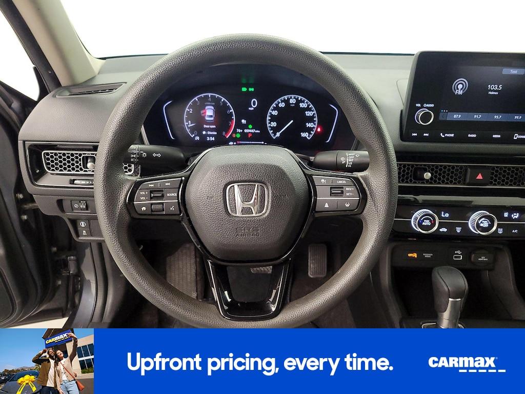 used 2022 Honda Civic car, priced at $20,998