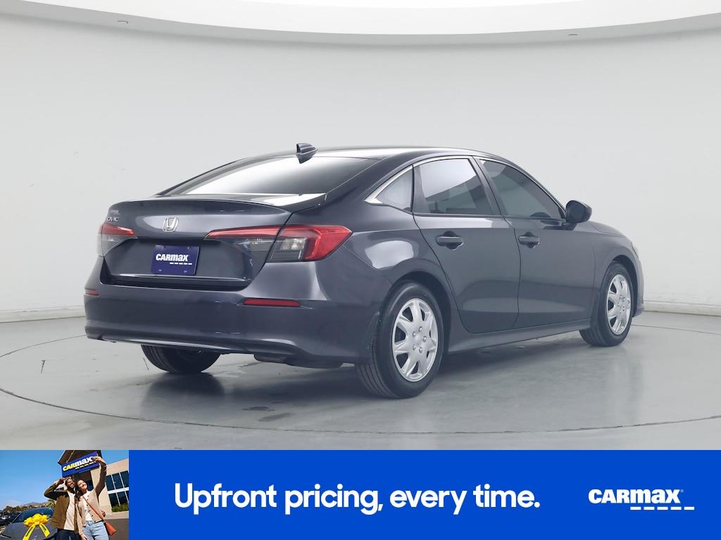 used 2022 Honda Civic car, priced at $20,998
