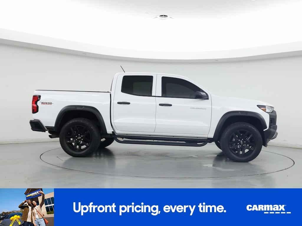 used 2024 Chevrolet Colorado car, priced at $37,998