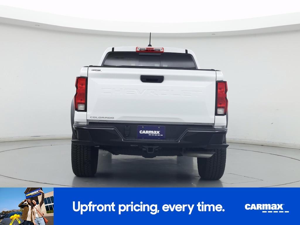 used 2024 Chevrolet Colorado car, priced at $37,998
