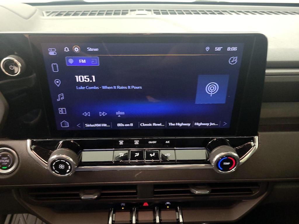 used 2024 Chevrolet Colorado car, priced at $37,998