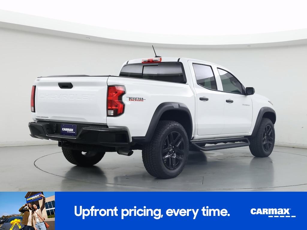 used 2024 Chevrolet Colorado car, priced at $37,998