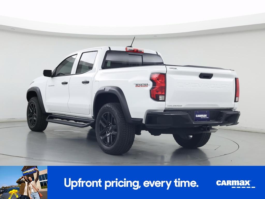 used 2024 Chevrolet Colorado car, priced at $37,998