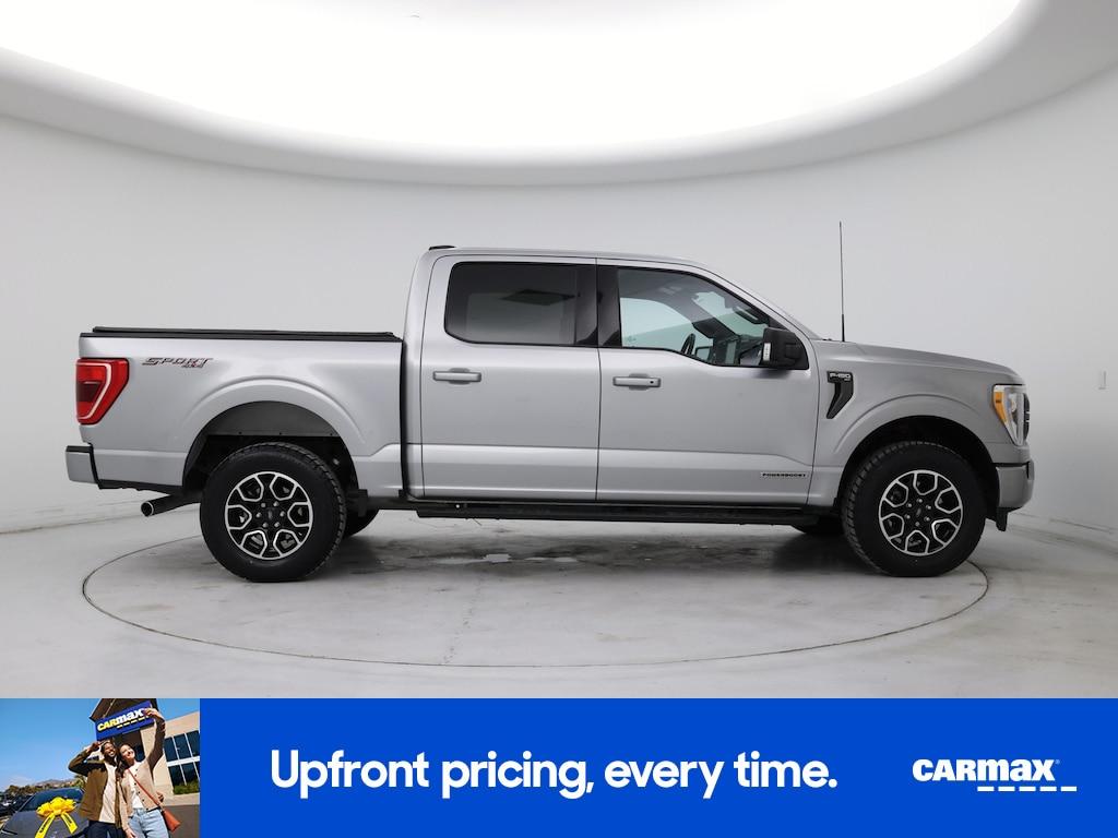 used 2023 Ford F-150 car, priced at $38,998