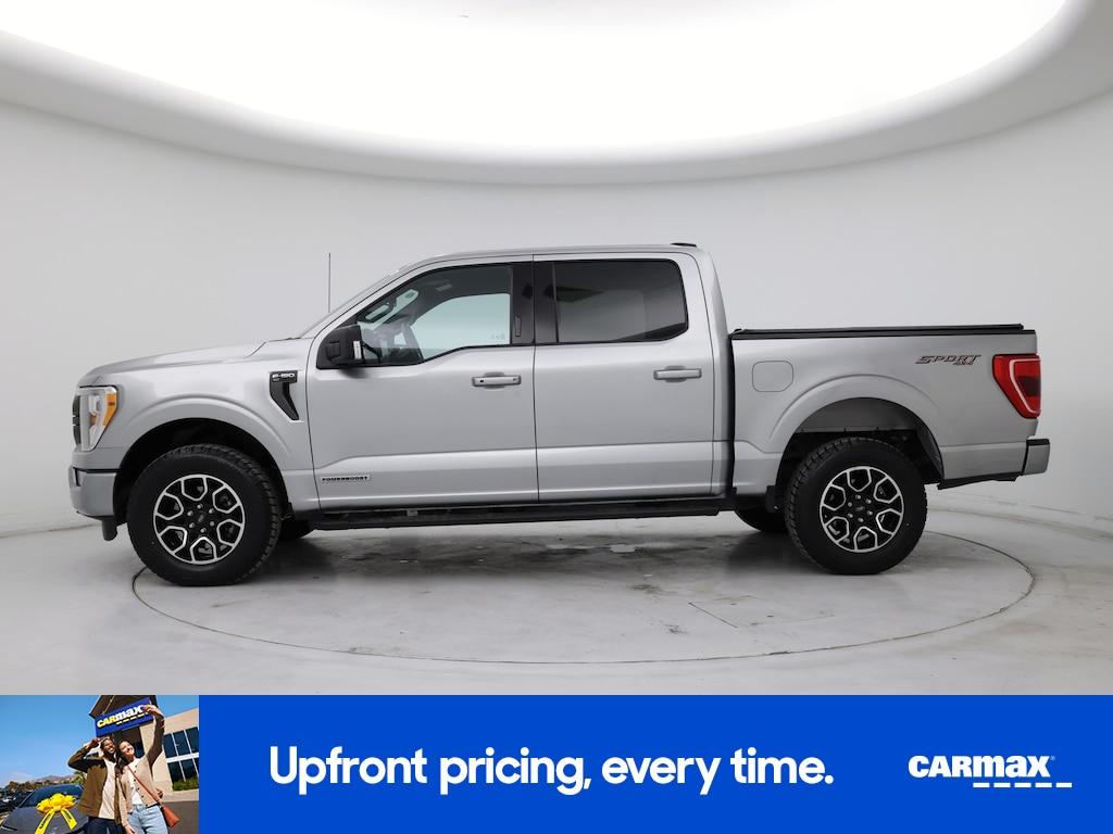 used 2023 Ford F-150 car, priced at $38,998