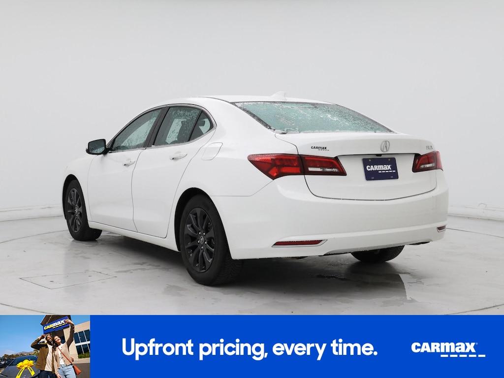 used 2015 Acura TLX car, priced at $16,998