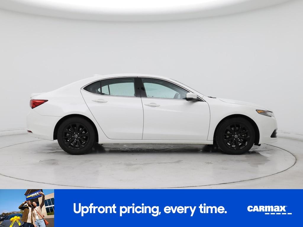 used 2015 Acura TLX car, priced at $16,998