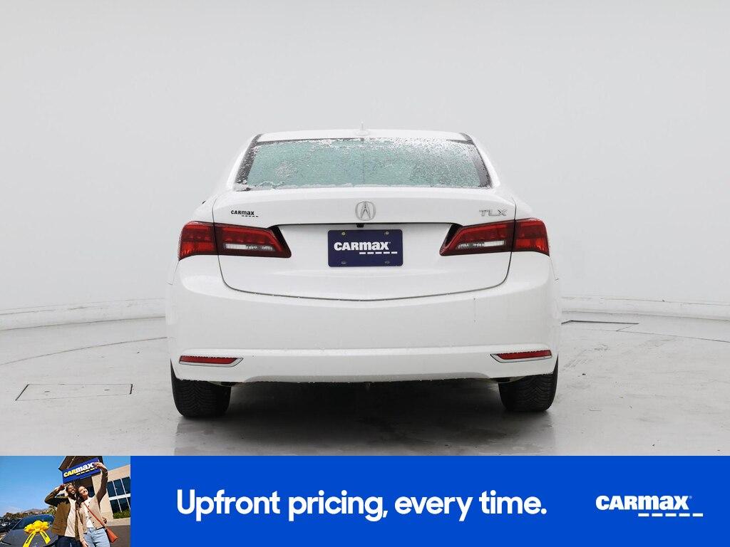 used 2015 Acura TLX car, priced at $16,998