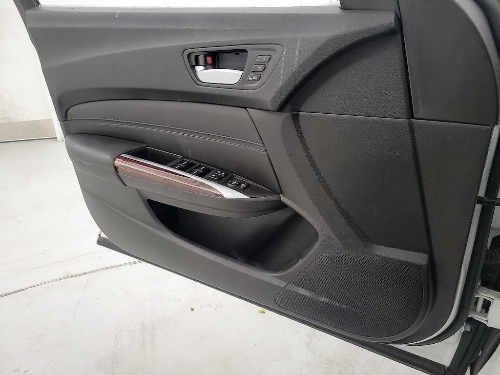 used 2015 Acura TLX car, priced at $16,998