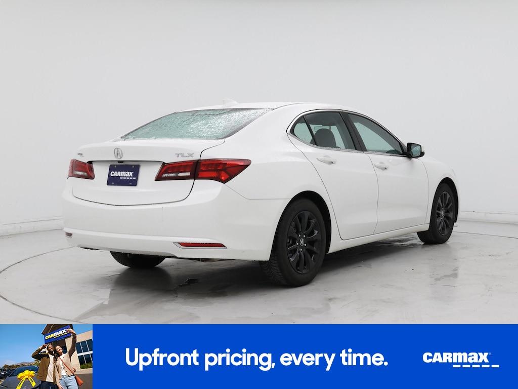 used 2015 Acura TLX car, priced at $16,998