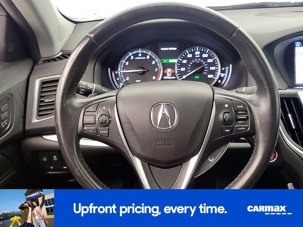 used 2015 Acura TLX car, priced at $16,998