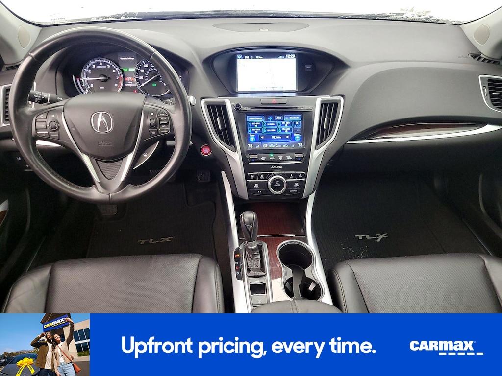 used 2015 Acura TLX car, priced at $16,998