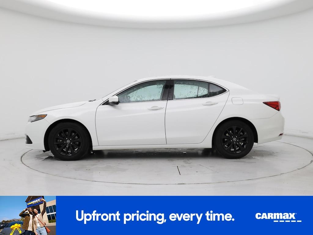 used 2015 Acura TLX car, priced at $16,998