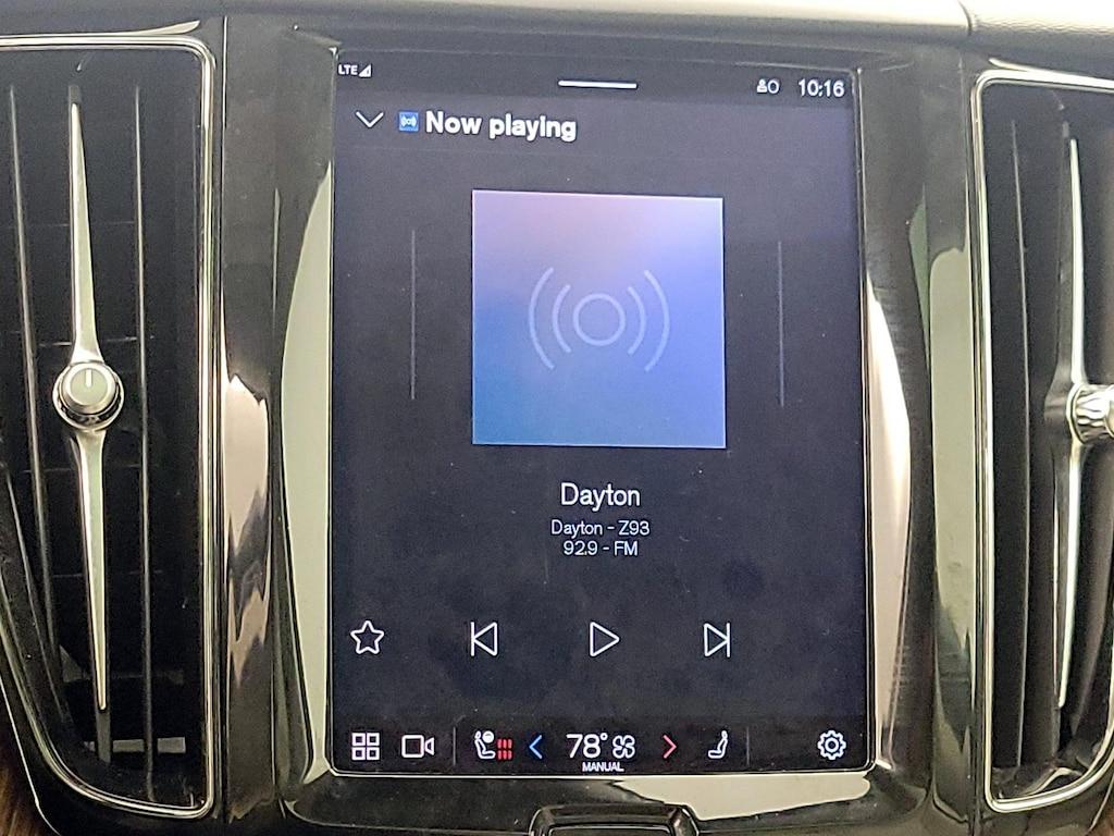 used 2022 Volvo XC60 car, priced at $27,998