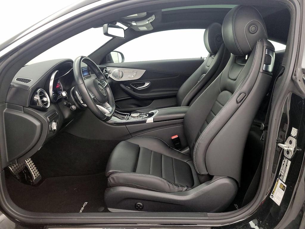 used 2017 Mercedes-Benz C-Class car, priced at $20,998