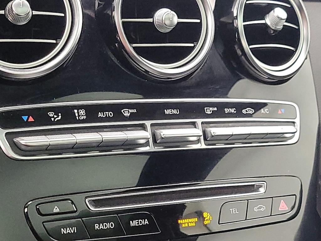 used 2017 Mercedes-Benz C-Class car, priced at $20,998